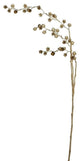 37" Metallic Gold Pine Cone Hanging Christmas Spray