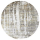 Ahgly Company Indoor Round Mid-Century Modern Area Rugs, 7' Round
