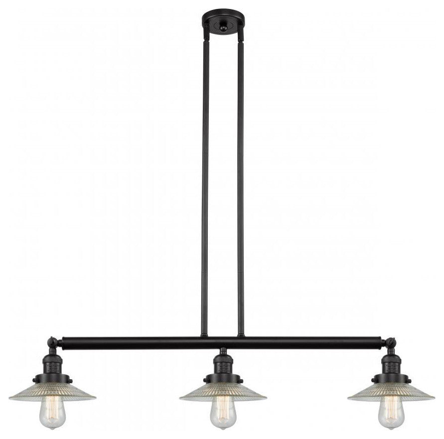 Innovations Lighting 213-Ob-G2-Led 3 Light Dimmable Led Island Light