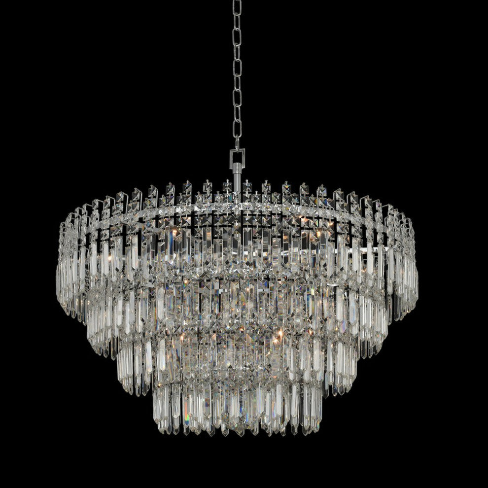Pandoro 33x27" 15-Light Modern Large Pendants by Allegri