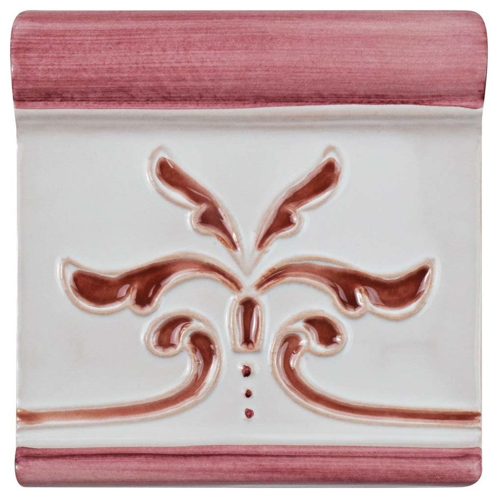 Novecento Friso Evoli Burdeos Ceramic Wall Trim
