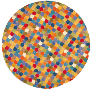 Safavieh Soho Soh922A Rug, Multi, 6'0"x6'0" Square