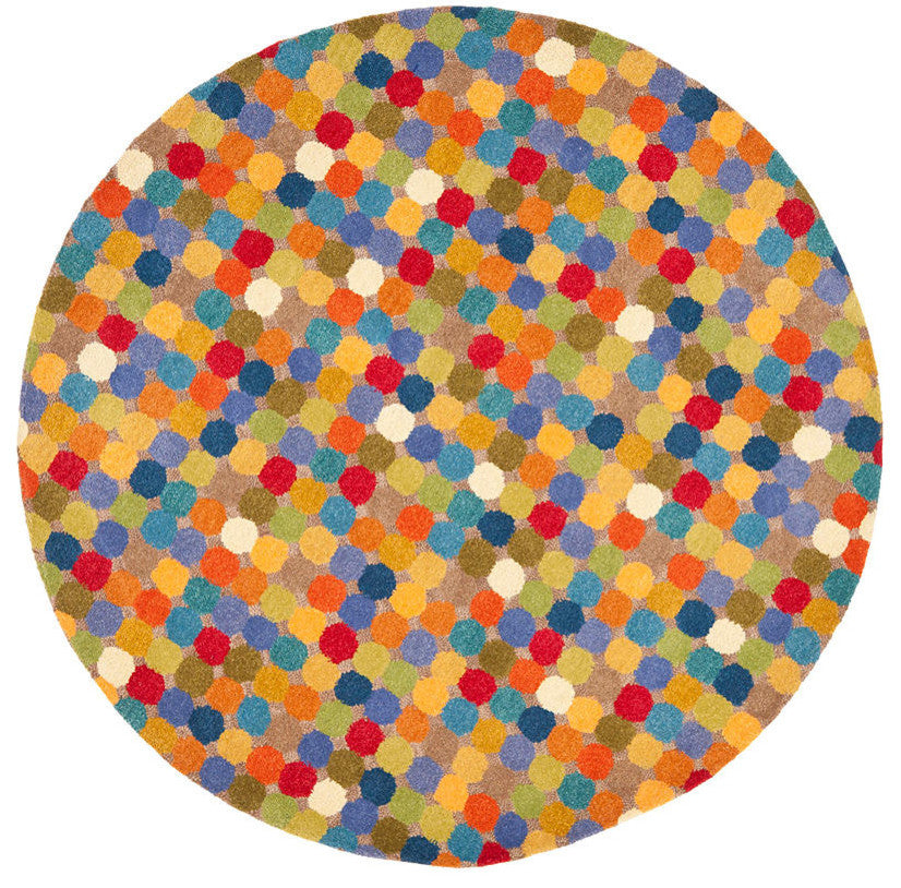Safavieh Soho Soh922A Rug, Multi, 6'0"x6'0" Square