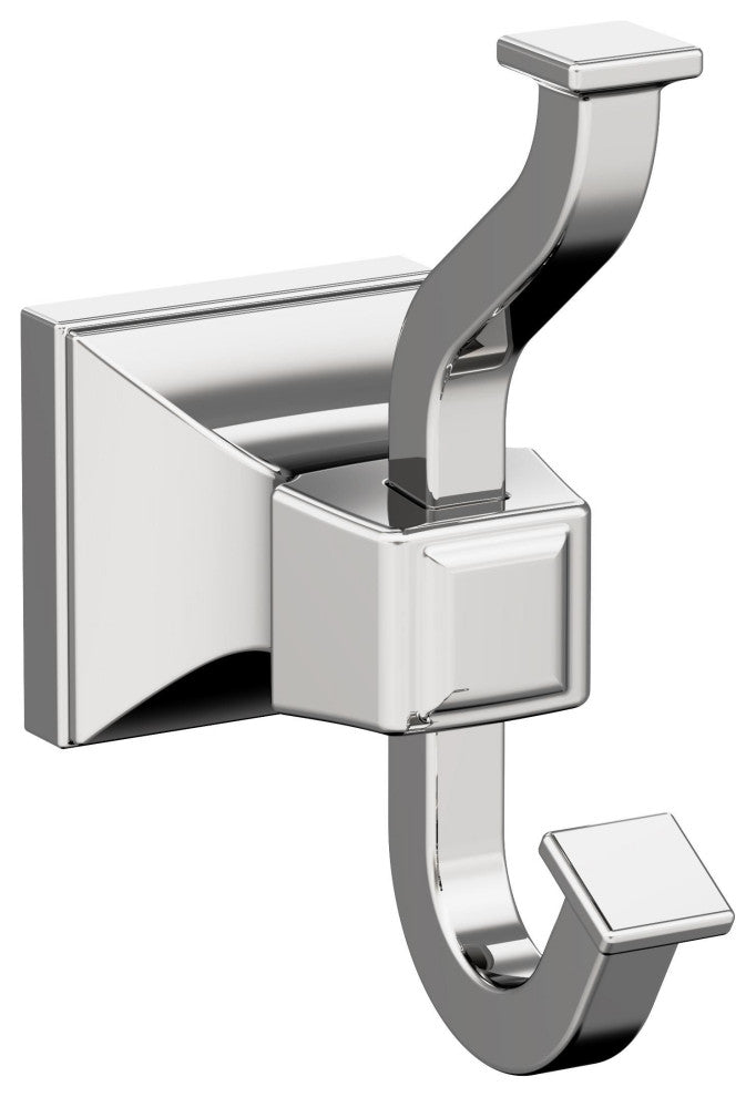 Mulholland Traditional Single Robe Hook, Chrome