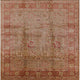 Ahgly Company Indoor Square Mid-Century Modern Area Rugs, 3' Square