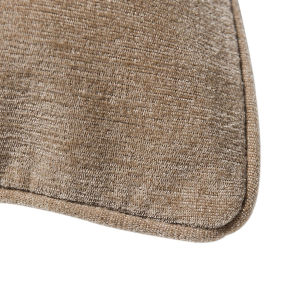 Dann Foley-Sincere-Chenille Pillow-24" x 24"-Sand