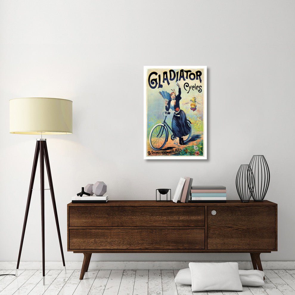 "Gladiator Cycles" Digital Paper Print by Unknown, 26"x38"