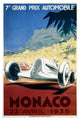 "Monaco / 22 Avril 1935" Digital Paper Print by Geo Ham, 31"x46"