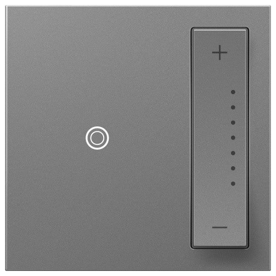 Adorne Softap Wi-Fi Ready Master Dimmer, Magnesium, Lamping Info: 600w - Incande
