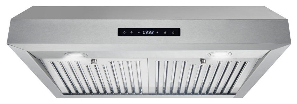 5-Piece Kitchen, 30" Gas Range and 30" Under Cabinet Range Hood