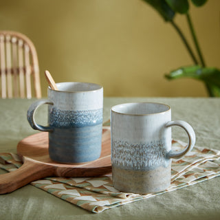 Kiln by Denby Mugs, Set of 2