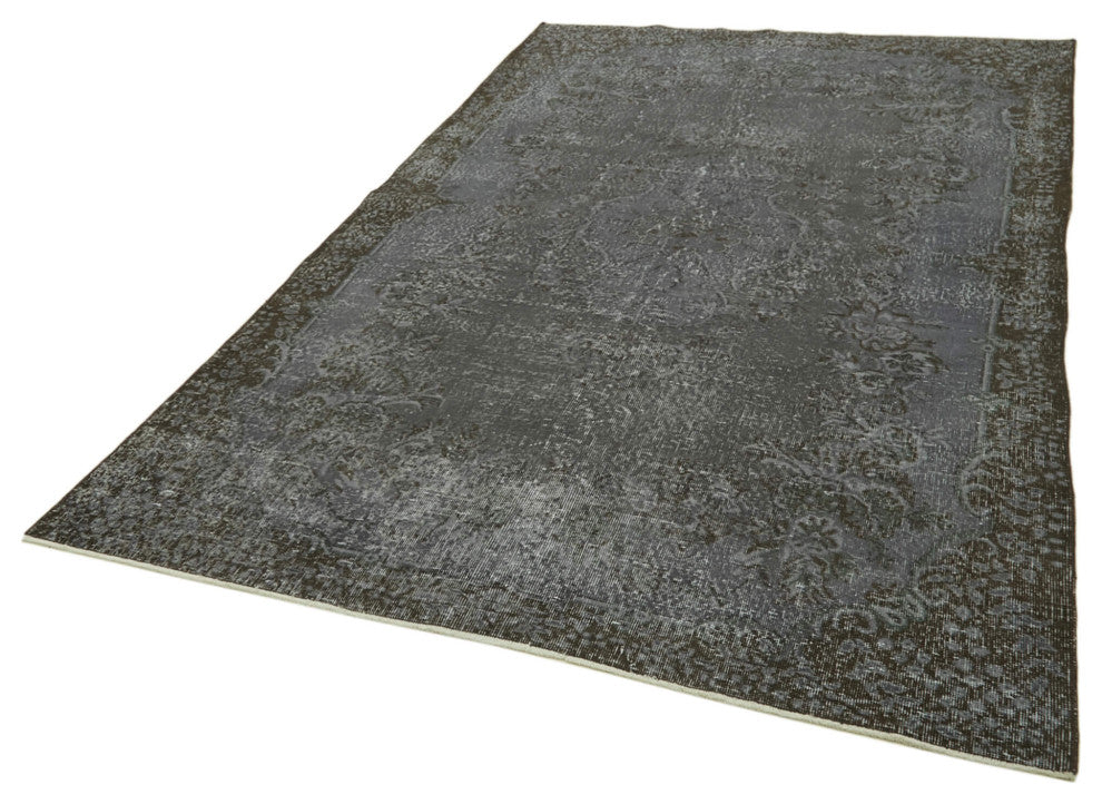 Rug N Carpet - Handwoven Turkish 5' 10'' x 10' 2'' Antique Over dyed Rug