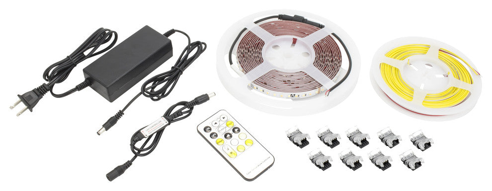 Trulux Tunable Tape Light, IP54, 24V, 2700-6000K, 16.4' reel With driver