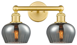 Innovations Fenton 2 15.5" Bath Vanity-Light Satin Gold