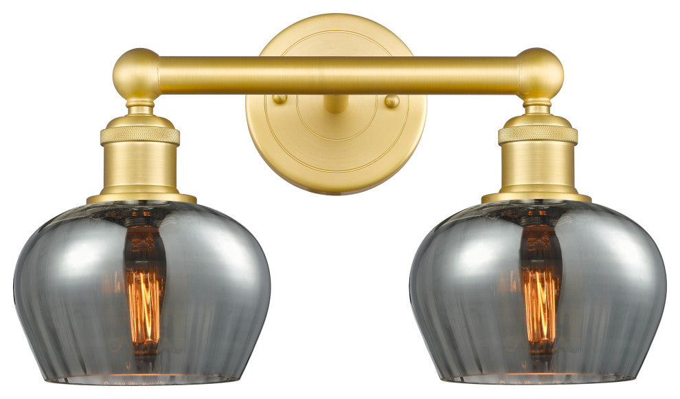 Innovations Fenton 2 15.5" Bath Vanity-Light Satin Gold
