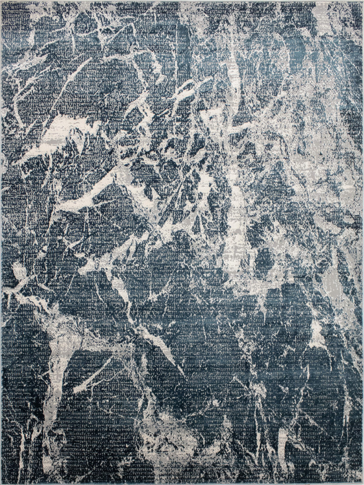 Noori Rug High-Low Ayden Blue/Grey Rug