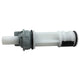 Delta 3-Handle Bath Diverter Assembly Plastic