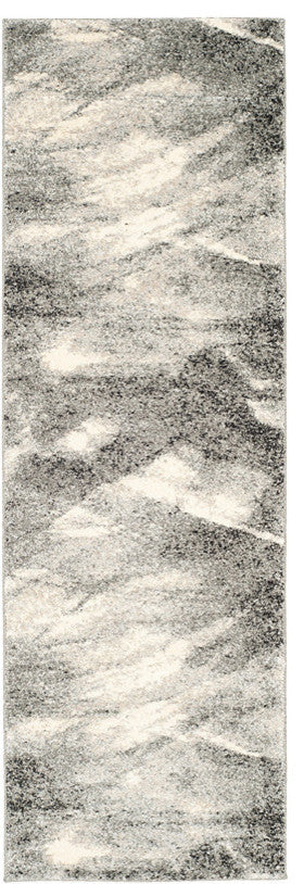 Safavieh Retro Ret2891-8012 Rug, Grey/Ivory, 4'0"x4'0" Square