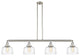 INNOVATIONS 214-SN-G713 4-Light Island Light Brushed Satin Nickel