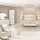 AICO Furniture La Rachelle 6 Piece King Bedroom Set