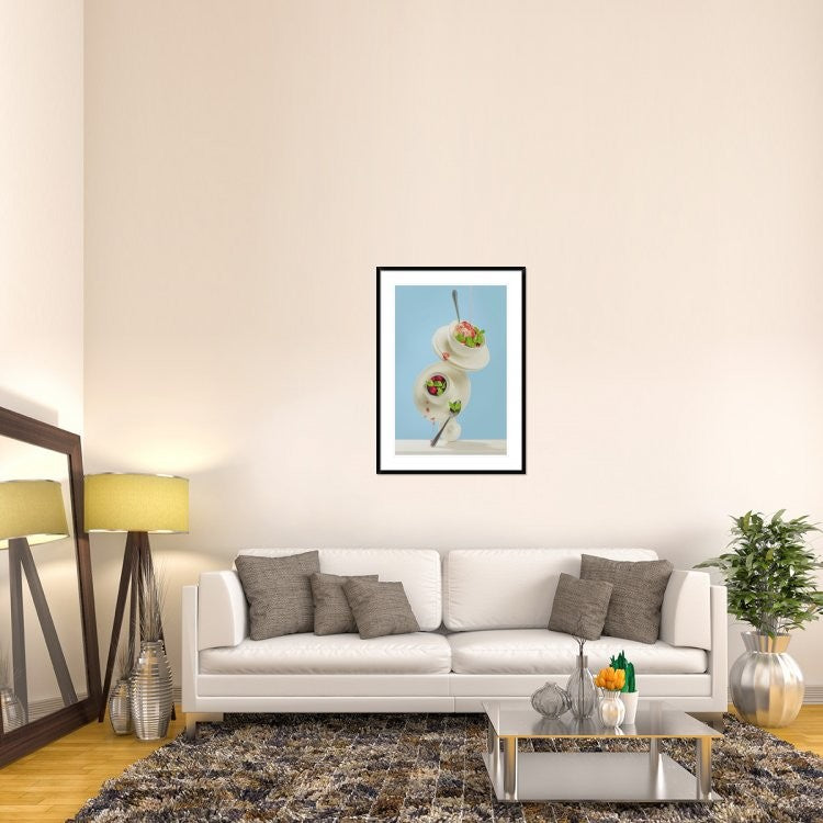 "Cranberry Syrup" Framed Digital Print by Dina Belenko, 32x44"