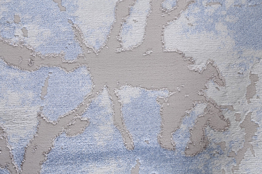 Turkish Oriental Abstract Transitional Rug Contemporary Carpet 8x10