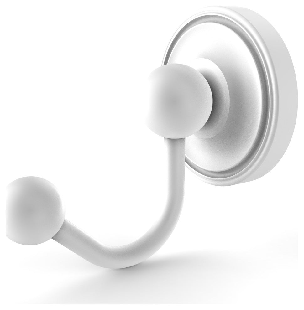 Prestige Regal Robe Hook, Matte White