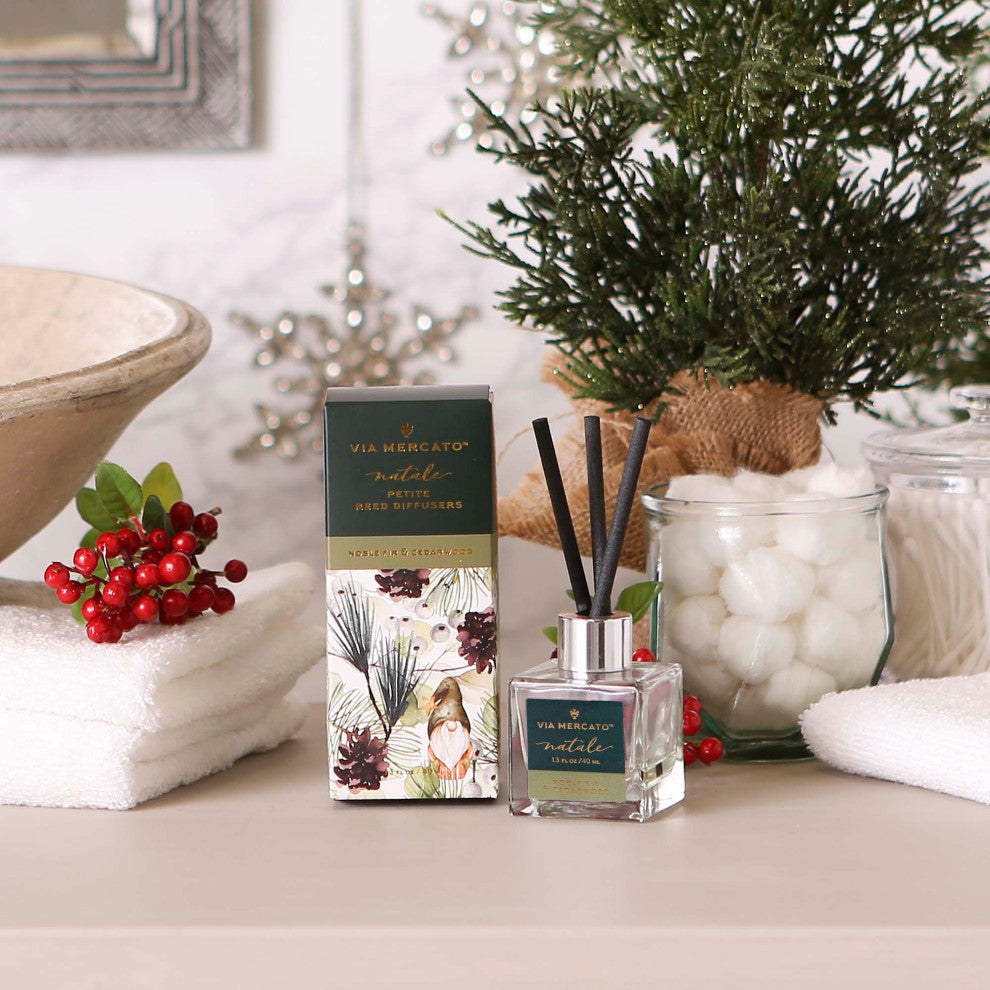 Petite Reed Diffuser - Noble Fir & Cedarwood