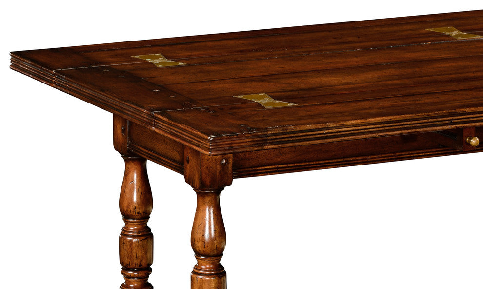 Small Walnut Hunt Table
