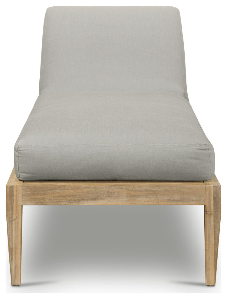 Amaya Outdoor Adjustable Chaise Lounge
