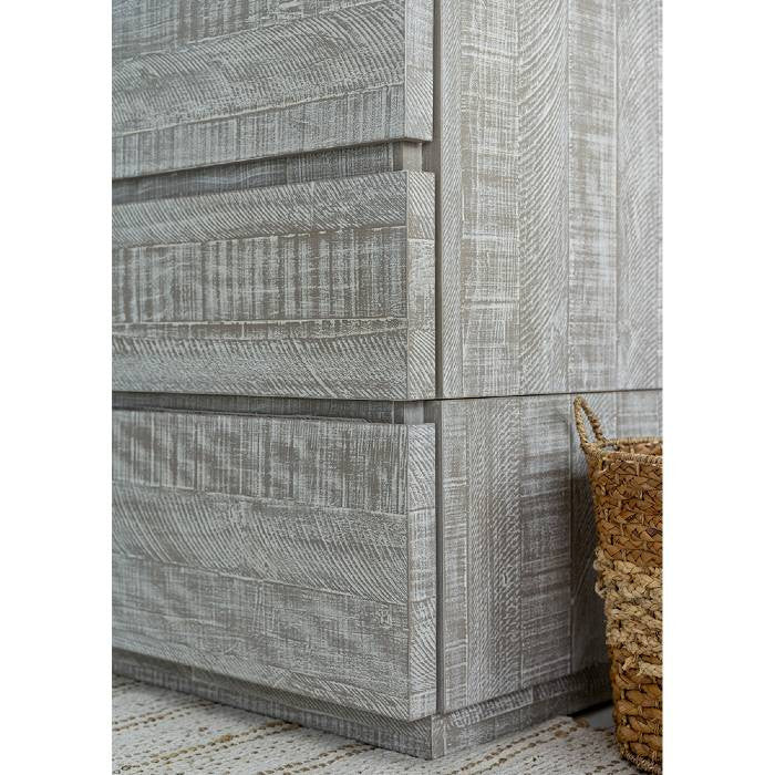 Fresca Formosa Modern 60" Ash Freestanding Double Sink Vanity, Faucet Fft3071ch