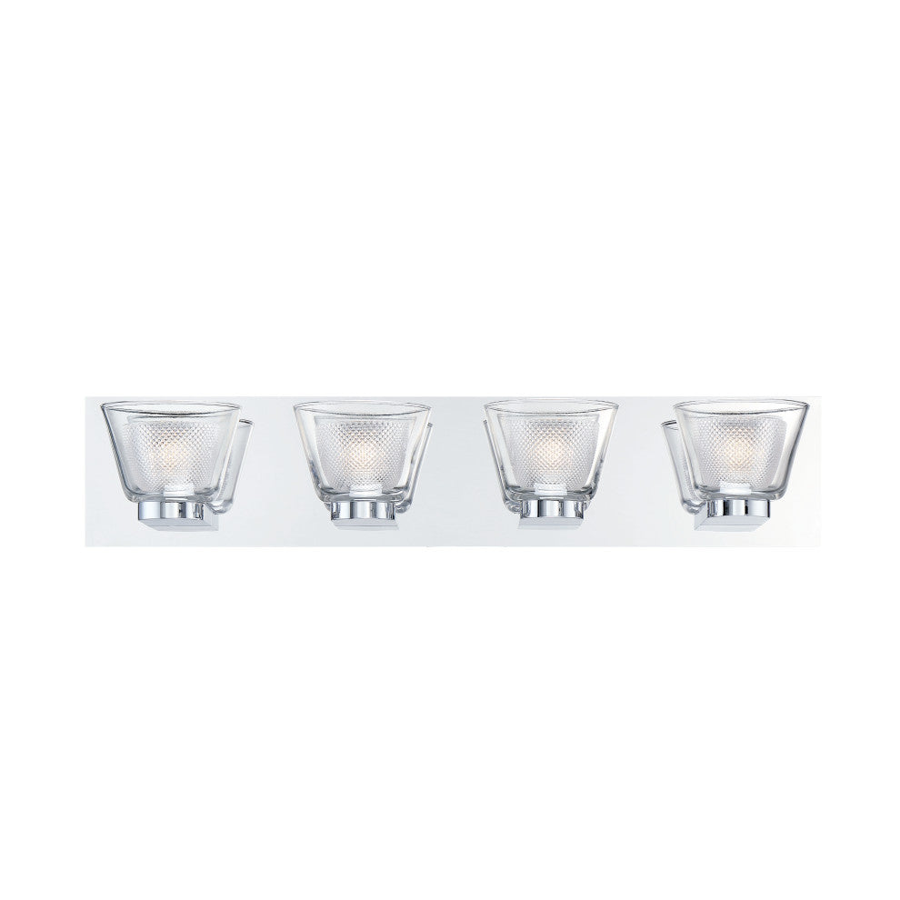 4-Light Transitional Vanity by Eurofase