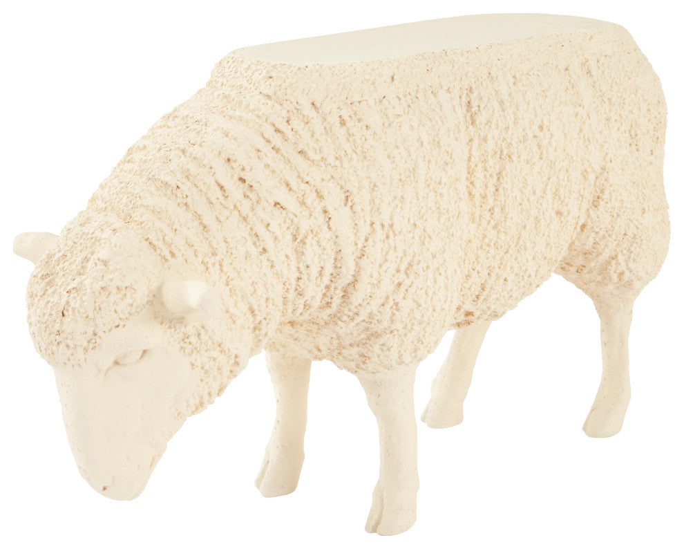 Sheep Side Table, Apricot