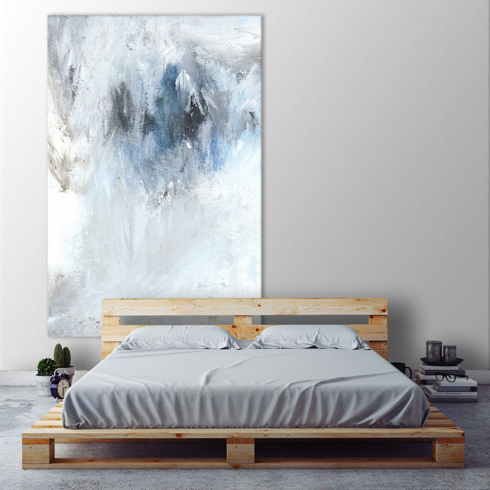 "Winter Wonderland II" Fine Art Giant Canvas Print, 48"x72"