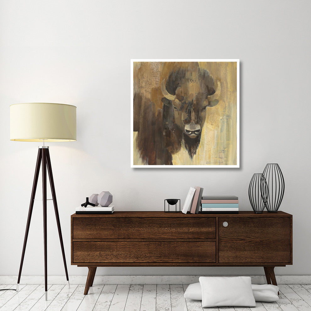 "Into the Wild I" Digital Paper Print by Albena Hristova, 42"x42"