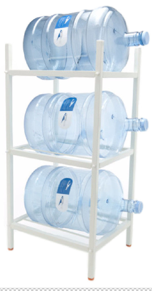 Goldwell Designs 3-Step Bottle Rack, White