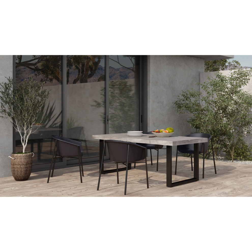 Jedrik Outdoor Dining Table Large