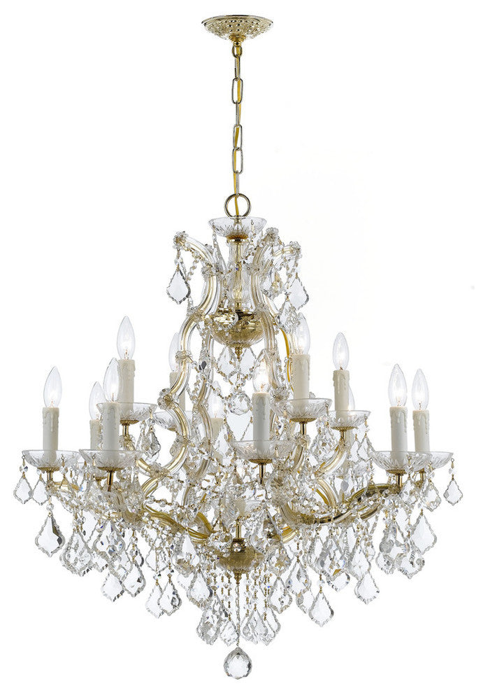 Crystorama Maria Theresa 13-Light Chandelier