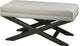 Uttermost 23099 Viera White Bench