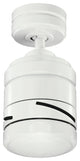 Kichler 300146WH Fan Motor Assembly, White Finish
