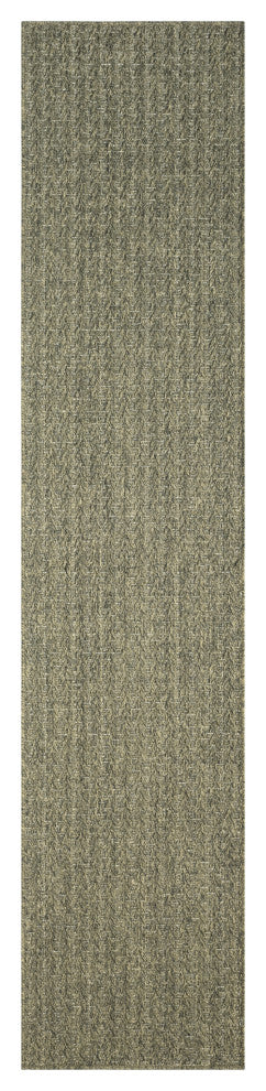 Nourison Tulum 2' x 6' Olive Outdoor Rug