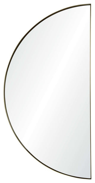 Halfmoon Decorative Mirror