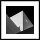 "Triangles" Framed Digital Print by Hilde Ghesquiere, 26"x26"