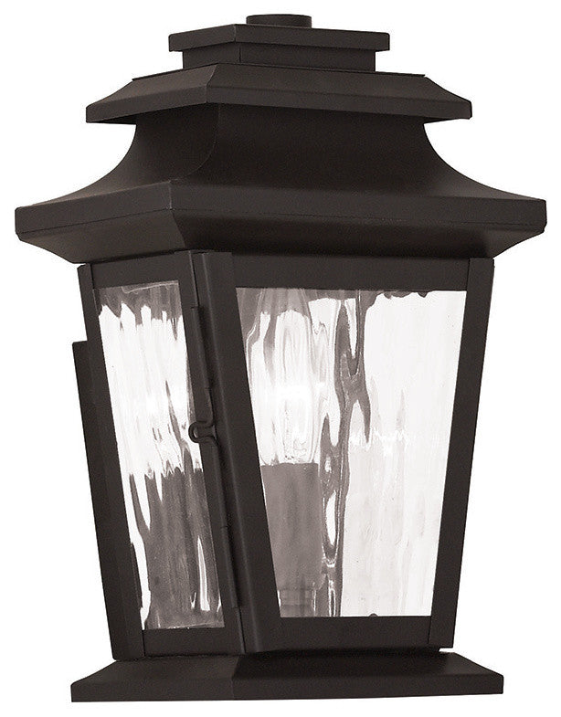 Livex Lighting 1 Light Bronze Outdoor Wall Lantern - 20255-07
