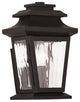 Livex Lighting 1 Light Bronze Outdoor Wall Lantern - 20255-07