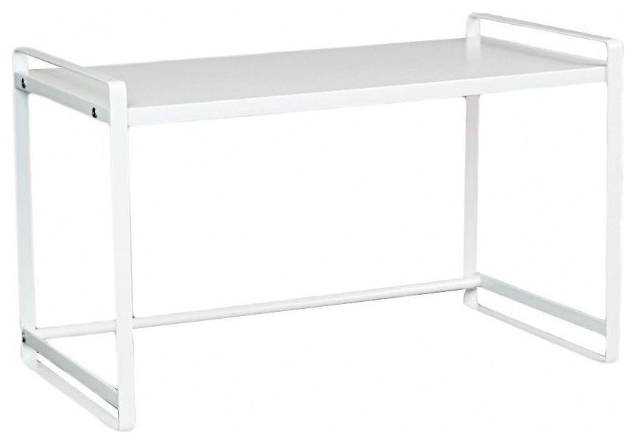 POW Furniture Kitchen Organizer Shelf and Riser, Steel Frame