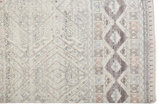 Weave & Wander Eckhart Rug, Blush/Ivory, 2'x3'