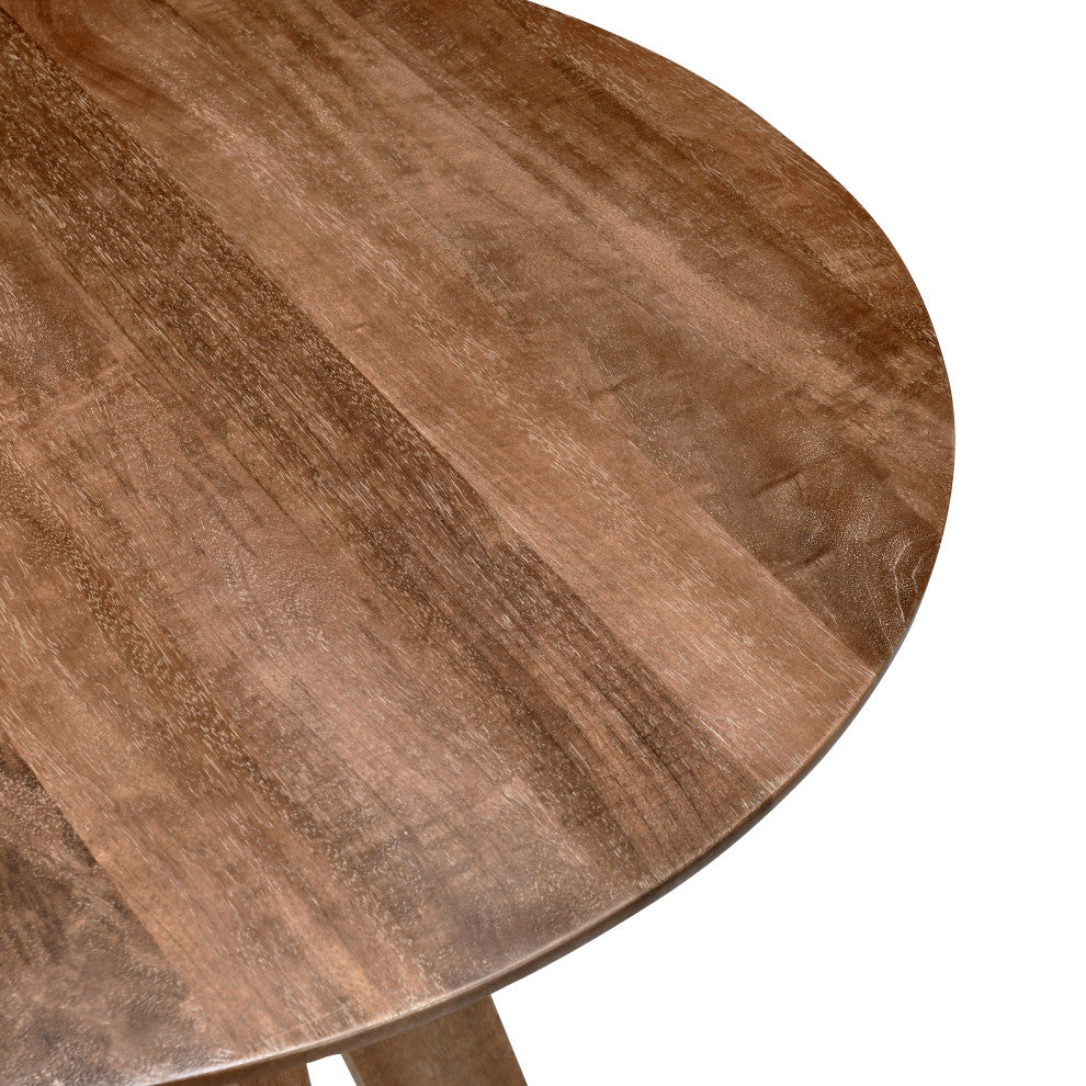 Rodrigo Bar Table, Brown