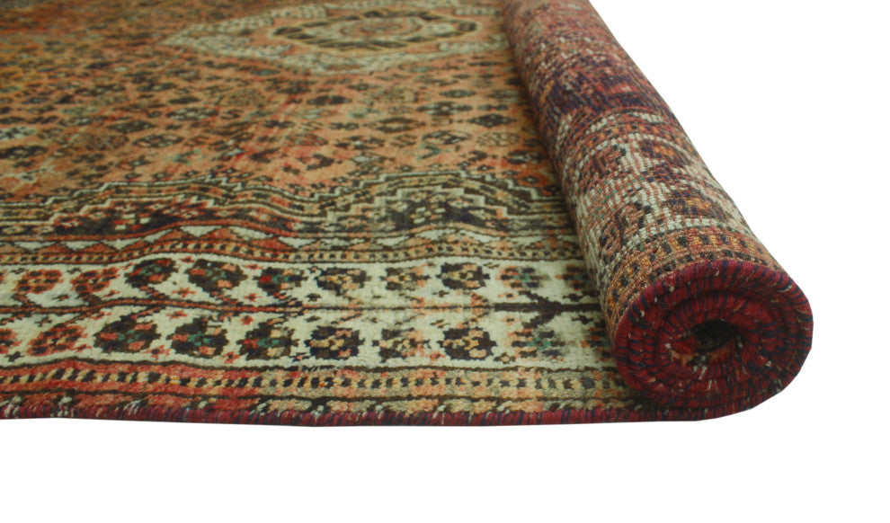 Semi-Antique Lawford Rust Rug