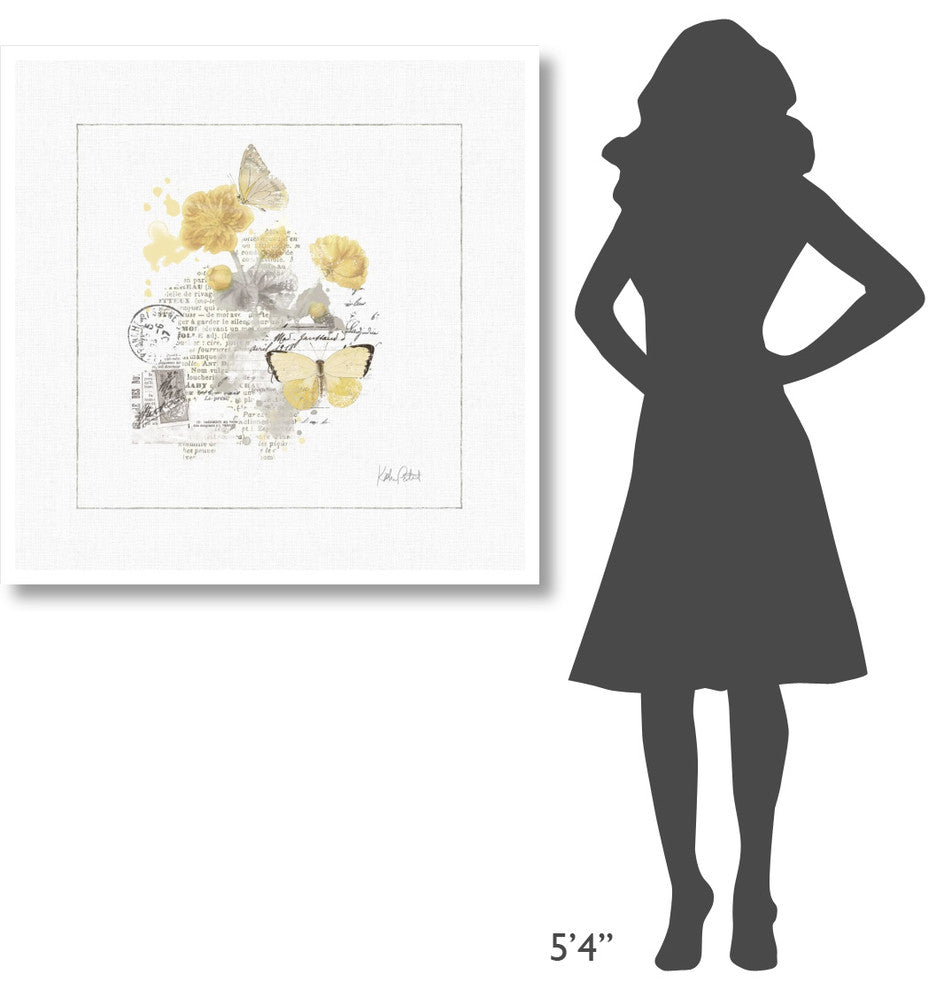 "Sunny Day II" Digital Paper Print by Katie Pertiet, 38"x38"